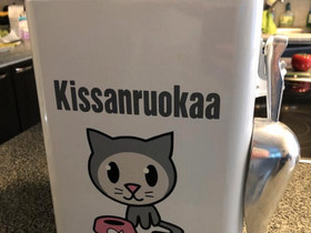 Kissan kuivamuonalle säilytyslaatikko, Kissojen tarvikkeet, Lemmikkieläimet, Riihimäki, Tori.fi