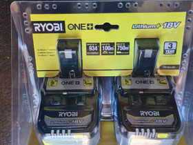 Ryobi One 5Mah akkuja 2kpl, Lämmityslaitteet ja takat, Rakennustarvikkeet ja työkalut, Porvoo, Tori.fi Ryobi One 5Mah akkuja 2kpl, Lämmityslaitteet ja takat, Rakennustarvikkeet ja työkalut, Porvoo, Tori.fi