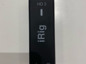 IRig 2 HD, Kitarat, bassot ja vahvistimet, Musiikki ja soittimet, Helsinki, Tori.fi IRig 2 HD, Kitarat, bassot ja vahvistimet, Musiikki ja soittimet, Helsinki, Tori.fi