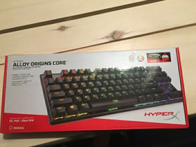 Hyperx Alloy Origins Core pelinäppäimistö, Oheislaitteet, Tietokoneet ja lisälaitteet, Tampere, Tori.fi Hyperx Alloy Origins Core pelinäppäimistö, Oheislaitteet, Tietokoneet ja lisälaitteet, Tampere, Tori.fi
