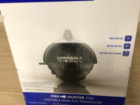 Lowrance Fish Hunter Pro, Kalastustarvikkeet, Metsästys ja kalastus, Jämsä, Tori.fi Lowrance Fish Hunter Pro, Kalastustarvikkeet, Metsästys ja kalastus, Jämsä, Tori.fi