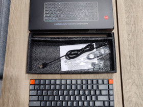 Keychron K3 ultra-slim RGB - uusi, Oheislaitteet, Tietokoneet ja lisälaitteet, Valkeakoski, Tori.fi Keychron K3 ultra-slim RGB - uusi, Oheislaitteet, Tietokoneet ja lisälaitteet, Valkeakoski, Tori.fi