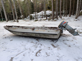 Fiskars 12 /Mini buster ja 15 hv evinrude, Moottoriveneet, Veneet, Porvoo, Tori.fi Fiskars 12 /Mini buster ja 15 hv evinrude, Moottoriveneet, Veneet, Porvoo, Tori.fi