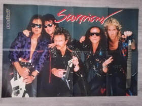 Scorpions juliste, Muu sisustus, Sisustus ja huonekalut, Kuopio, Tori.fi Scorpions juliste, Muu sisustus, Sisustus ja huonekalut, Kuopio, Tori.fi