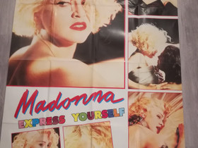 Madonna / Indiana Jones juliste, Muu sisustus, Sisustus ja huonekalut, Kuopio, Tori.fi Madonna / Indiana Jones juliste, Muu sisustus, Sisustus ja huonekalut, Kuopio, Tori.fi