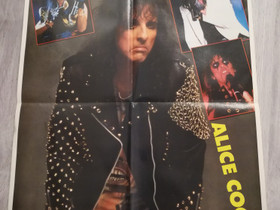 Alice Cooper / Bros juliste, Muu sisustus, Sisustus ja huonekalut, Kuopio, Tori.fi Alice Cooper / Bros juliste, Muu sisustus, Sisustus ja huonekalut, Kuopio, Tori.fi