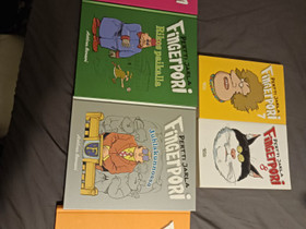 Fingerpori kirjat, Sarjakuvat, Kirjat ja lehdet, Rovaniemi, Tori.fi Fingerpori kirjat, Sarjakuvat, Kirjat ja lehdet, Rovaniemi, Tori.fi