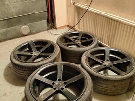 5x112 vanteet, Renkaat ja vanteet, Hämeenlinna, Tori.fi 5x112 vanteet, Renkaat ja vanteet, Hämeenlinna, Tori.fi