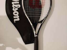 Wilson tennismaila, Pallopelit, Urheilu ja ulkoilu, Helsinki, Tori.fi Wilson tennismaila, Pallopelit, Urheilu ja ulkoilu, Helsinki, Tori.fi