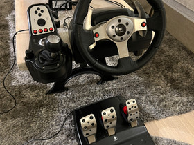 Logitech G25 setti (ratti+polkimet+vaihdekeppi), Pelikonsolit ja pelaaminen, Viihde-elektroniikka, Hattula, Tori.fi Logitech G25 setti (ratti+polkimet+vaihdekeppi), Pelikonsolit ja pelaaminen, Viihde-elektroniikka, Hattula, Tori.fi