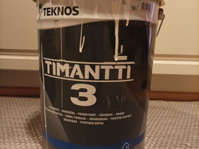 Teknos Timantti 3 -pohja-/sisäkattomaali, Muu rakentaminen ja remontointi, Rakennustarvikkeet ja työkalut, Lahti, Tori.fi Teknos Timantti 3 -pohja-/sisäkattomaali, Muu rakentaminen ja remontointi, Rakennustarvikkeet ja työkalut, Lahti, Tori.fi