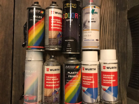 Spray maaleja, Muu rakentaminen ja remontointi, Rakennustarvikkeet ja työkalut, Paimio, Tori.fi Spray maaleja, Muu rakentaminen ja remontointi, Rakennustarvikkeet ja työkalut, Paimio, Tori.fi