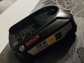 Bosch 18v 2,5 ah akku, Muu rakentaminen ja remontointi, Rakennustarvikkeet ja työkalut, Kurikka, Tori.fi Bosch 18v 2,5 ah akku, Muu rakentaminen ja remontointi, Rakennustarvikkeet ja työkalut, Kurikka, Tori.fi