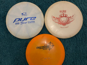 Frisbeegolfkiekkoja, Muu urheilu ja ulkoilu, Urheilu ja ulkoilu, Espoo, Tori.fi Frisbeegolfkiekkoja, Muu urheilu ja ulkoilu, Urheilu ja ulkoilu, Espoo, Tori.fi