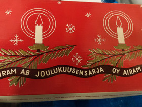 Airam kuusen kynttilät, Muu sisustus, Sisustus ja huonekalut, Oulu, Tori.fi Airam kuusen kynttilät, Muu sisustus, Sisustus ja huonekalut, Oulu, Tori.fi