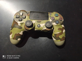 Maastokuvioinen PS4 ohjain, Pelikonsolit ja pelaaminen, Viihde-elektroniikka, Oulu, Tori.fi Maastokuvioinen PS4 ohjain, Pelikonsolit ja pelaaminen, Viihde-elektroniikka, Oulu, Tori.fi