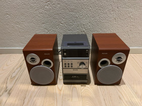 PHILIPS mikrokotiteatteri järjestelmä, Audio ja musiikkilaitteet, Viihde-elektroniikka, Oulu, Tori.fi PHILIPS mikrokotiteatteri järjestelmä, Audio ja musiikkilaitteet, Viihde-elektroniikka, Oulu, Tori.fi