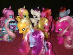 G4 my little ponyja, Lelut ja pelit, Lastentarvikkeet ja lelut, Loppi, Tori.fi G4 my little ponyja, Lelut ja pelit, Lastentarvikkeet ja lelut, Loppi, Tori.fi