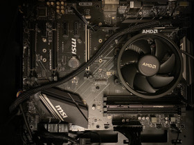 Emolevypaketti Ryzen 5 + X470 + 8GB HyperX, Komponentit, Tietokoneet ja lisälaitteet, Kemi, Tori.fi Emolevypaketti Ryzen 5 + X470 + 8GB HyperX, Komponentit, Tietokoneet ja lisälaitteet, Kemi, Tori.fi