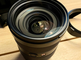 Sony FE 2.8/24-70 GM objektiivi, Objektiivit, Kamerat ja valokuvaus, Espoo, Tori.fi Sony FE 2.8/24-70 GM objektiivi, Objektiivit, Kamerat ja valokuvaus, Espoo, Tori.fi