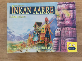 Inkan Aarre lautapeli, Pelit ja muut harrastukset, Tampere, Tori.fi Inkan Aarre lautapeli, Pelit ja muut harrastukset, Tampere, Tori.fi