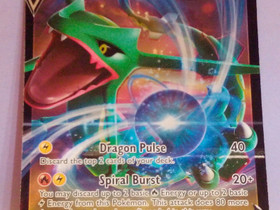 Pokémon - Rayguaza V, Muu keräily, Keräily, Ranua, Tori.fi Pokémon - Rayguaza V, Muu keräily, Keräily, Ranua, Tori.fi