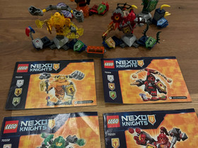 Lego Nexo Knights, Lelut ja pelit, Lastentarvikkeet ja lelut, Janakkala, Tori.fi Lego Nexo Knights, Lelut ja pelit, Lastentarvikkeet ja lelut, Janakkala, Tori.fi