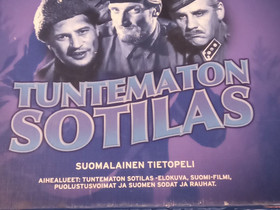 Tuntematon sotilas tietopeli 50v juhlapainos, Pelit ja muut harrastukset, Laukaa, Tori.fi Tuntematon sotilas tietopeli 50v juhlapainos, Pelit ja muut harrastukset, Laukaa, Tori.fi