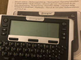 Elektroninen kielenkääntäjä, Pelit ja muut harrastukset, Kirkkonummi, Tori.fi Elektroninen kielenkääntäjä, Pelit ja muut harrastukset, Kirkkonummi, Tori.fi
