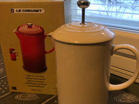 Le Creuset pressopannu, Muut keittiötarvikkeet, Keittiötarvikkeet ja astiat, Espoo, Tori.fi Le Creuset pressopannu, Muut keittiötarvikkeet, Keittiötarvikkeet ja astiat, Espoo, Tori.fi