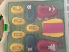 10 Hole puncher shapes, Pelit ja muut harrastukset, Turku, Tori.fi 10 Hole puncher shapes, Pelit ja muut harrastukset, Turku, Tori.fi