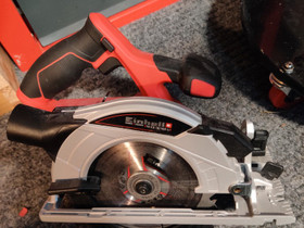 Einhell 18v akkusirkkeli, akkurälläkkä ja akku, Työkalut, tikkaat ja laitteet, Rakennustarvikkeet ja työkalut, Kajaani, Tori.fi Einhell 18v akkusirkkeli, akkurälläkkä ja akku, Työkalut, tikkaat ja laitteet, Rakennustarvikkeet ja työkalut, Kajaani, Tori.fi