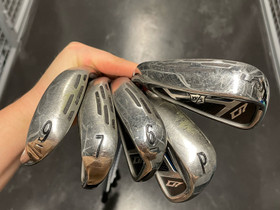 Wilsonin vajaa rautasetti, Golf, Urheilu ja ulkoilu, Helsinki, Tori.fi Wilsonin vajaa rautasetti, Golf, Urheilu ja ulkoilu, Helsinki, Tori.fi