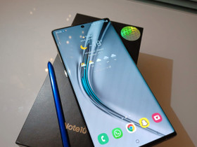 Samsung Galaxy Note 10+ 256gb Aura glow, Puhelimet, Puhelimet ja tarvikkeet, Kaarina, Tori.fi Samsung Galaxy Note 10+ 256gb Aura glow, Puhelimet, Puhelimet ja tarvikkeet, Kaarina, Tori.fi