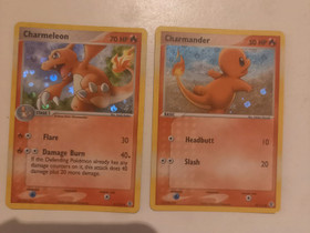 Pokemon Charmander & Charmeleon holo kortit, Muu keräily, Keräily, Espoo, Tori.fi Pokemon Charmander & Charmeleon holo kortit, Muu keräily, Keräily, Espoo, Tori.fi