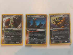 Pokemon Dark Holoja, Muu keräily, Keräily, Espoo, Tori.fi Pokemon Dark Holoja, Muu keräily, Keräily, Espoo, Tori.fi