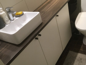 Wc/kylpyhuoneen kaappi ja lavuaari, Hyllyt ja säilytys, Sisustus ja huonekalut, Kaarina, Tori.fi Wc/kylpyhuoneen kaappi ja lavuaari, Hyllyt ja säilytys, Sisustus ja huonekalut, Kaarina, Tori.fi