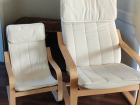 Ikea Poäng lasten + aikuisten, Sohvat ja nojatuolit, Sisustus ja huonekalut, Siuntio, Tori.fi Ikea Poäng lasten + aikuisten, Sohvat ja nojatuolit, Sisustus ja huonekalut, Siuntio, Tori.fi