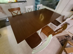 Jatkettava pöytä, Pöydät ja tuolit, Sisustus ja huonekalut, Tampere, Tori.fi Jatkettava pöytä, Pöydät ja tuolit, Sisustus ja huonekalut, Tampere, Tori.fi
