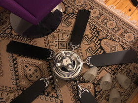 Tuuletinlamppu, Valaisimet, Sisustus ja huonekalut, Helsinki, Tori.fi Tuuletinlamppu, Valaisimet, Sisustus ja huonekalut, Helsinki, Tori.fi