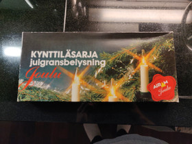 Airam kuusenkynttilät valosarja, Muu sisustus, Sisustus ja huonekalut, Helsinki, Tori.fi Airam kuusenkynttilät valosarja, Muu sisustus, Sisustus ja huonekalut, Helsinki, Tori.fi