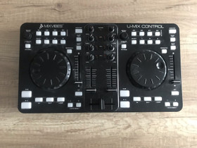 Mixvibes U-MIX Control, Muu musiikki ja soittimet, Musiikki ja soittimet, Porvoo, Tori.fi Mixvibes U-MIX Control, Muu musiikki ja soittimet, Musiikki ja soittimet, Porvoo, Tori.fi