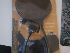 Metallinen pop filtteri, Muu musiikki ja soittimet, Musiikki ja soittimet, Helsinki, Tori.fi Metallinen pop filtteri, Muu musiikki ja soittimet, Musiikki ja soittimet, Helsinki, Tori.fi
