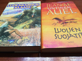 Jean M.Untinen-Auel romaanit, Kaunokirjallisuus, Kirjat ja lehdet, Toholampi, Tori.fi Jean M.Untinen-Auel romaanit, Kaunokirjallisuus, Kirjat ja lehdet, Toholampi, Tori.fi