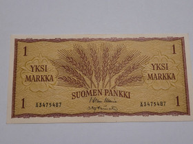1 markka 1963, Rahat ja mitalit, Keräily, Salla, Tori.fi 1 markka 1963, Rahat ja mitalit, Keräily, Salla, Tori.fi