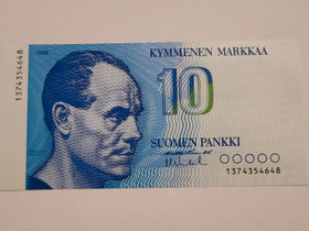 10 markkaa 1986, Rahat ja mitalit, Keräily, Salla, Tori.fi 10 markkaa 1986, Rahat ja mitalit, Keräily, Salla, Tori.fi