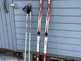 Atomic murtomaasukset 179 cm & sauvat 140 cm, Hiihto, Urheilu ja ulkoilu, Espoo, Tori.fi Atomic murtomaasukset 179 cm & sauvat 140 cm, Hiihto, Urheilu ja ulkoilu, Espoo, Tori.fi