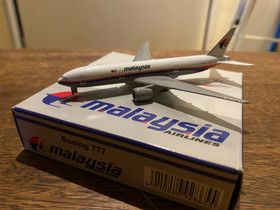 1/600 Schabak Malaysian Boeing 777, Muu keräily, Keräily, Helsinki, Tori.fi 1/600 Schabak Malaysian Boeing 777, Muu keräily, Keräily, Helsinki, Tori.fi