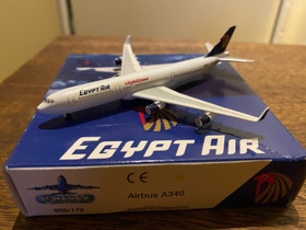 1/600 Schabak Egypt Air Airbus 340, Muu keräily, Keräily, Helsinki, Tori.fi 1/600 Schabak Egypt Air Airbus 340, Muu keräily, Keräily, Helsinki, Tori.fi
