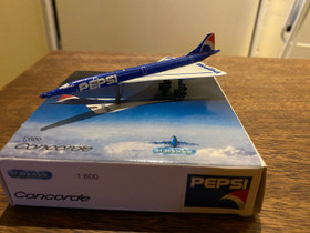 1/600 Schabak Pepsi Concorde, Muu keräily, Keräily, Helsinki, Tori.fi 1/600 Schabak Pepsi Concorde, Muu keräily, Keräily, Helsinki, Tori.fi